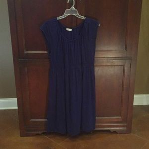 Navy Dress